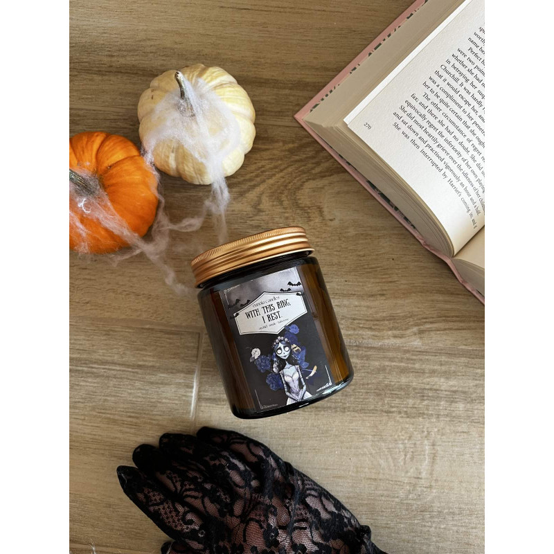 With this ring, I rest - Halloween κερί