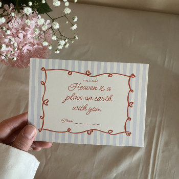 Heaven is a place on earth with you