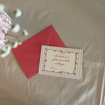 Heaven is a place on earth with you