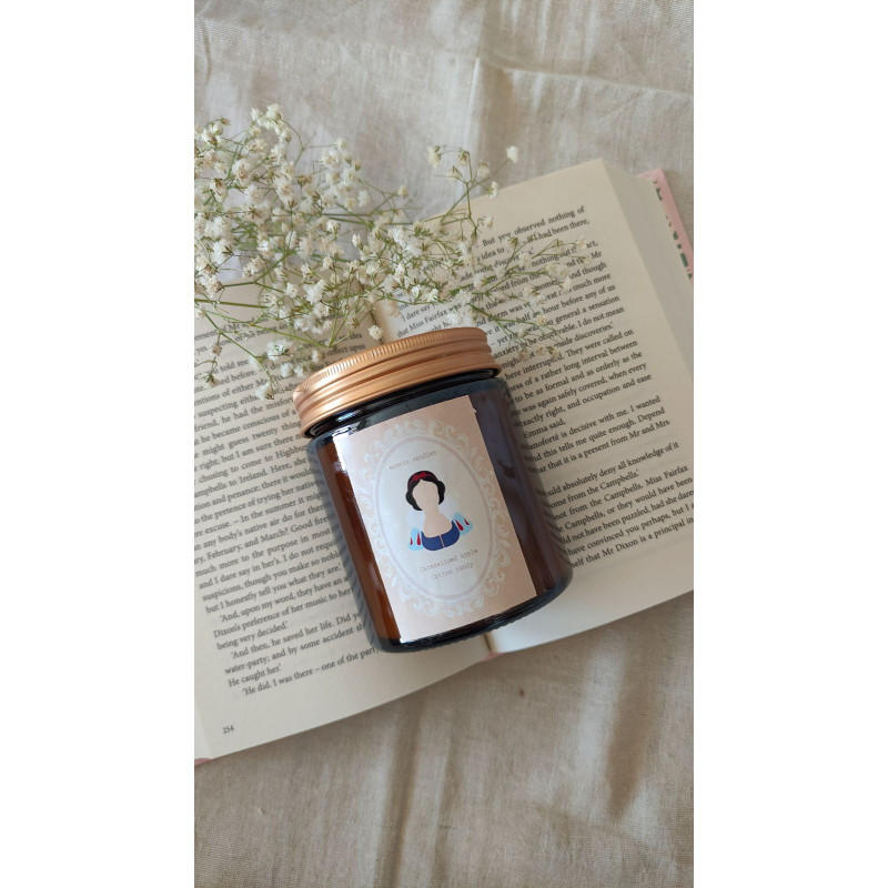  Αρωματικό κερί "Χιονάτη"