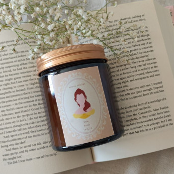  Αρωματικό κερί "Πεντάμορφη"