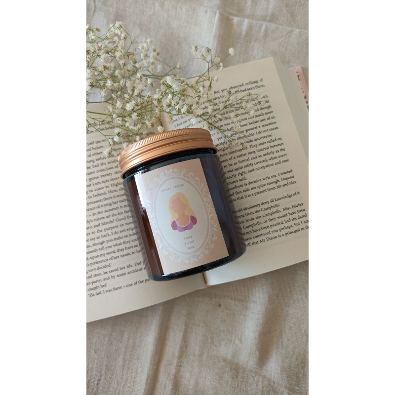 Αρωματικό κερί "Ραπουνζέλ" Αρωματικό κερί "Ραπουνζέλ"