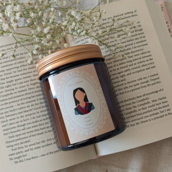  Αρωματικό κερί "Μουλάν"