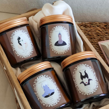 Villains συλλογή αρωματικών κεριών