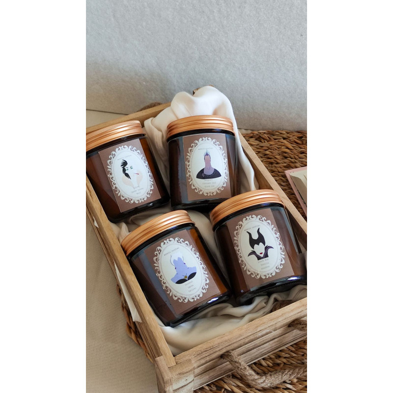 Villains συλλογή αρωματικών κεριών