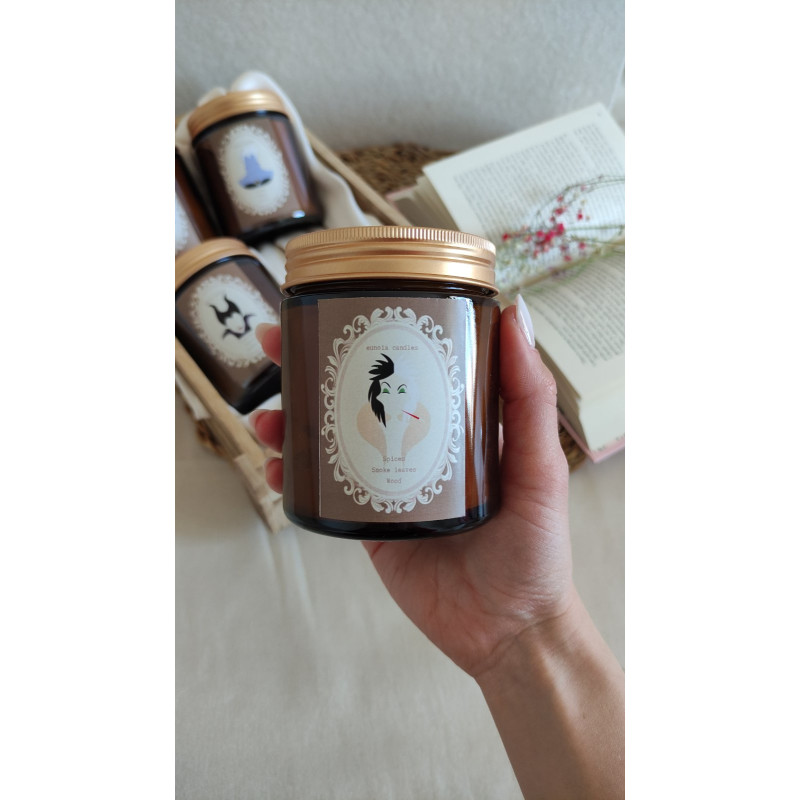 Villains συλλογή αρωματικών κεριών