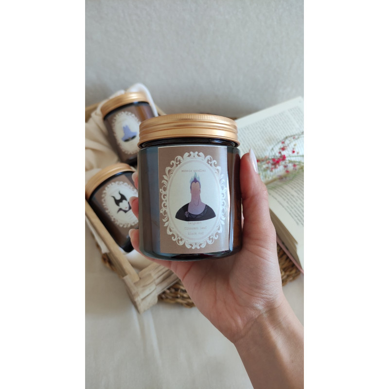 Villains συλλογή αρωματικών κεριών