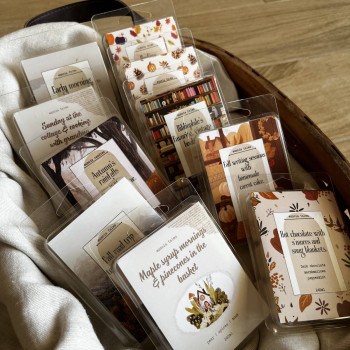 Φθινοπωρινά wax melts