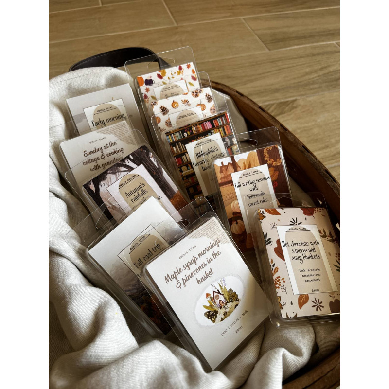 Φθινοπωρινά wax melts