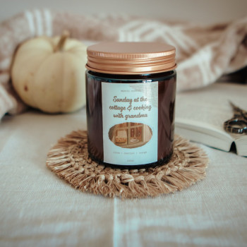 Sunday at the cottage & cooking with grandma