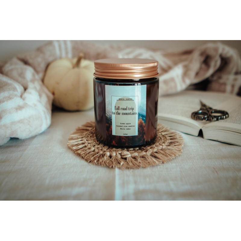 Fall road trip to the mountains Fall road trip to the mountains