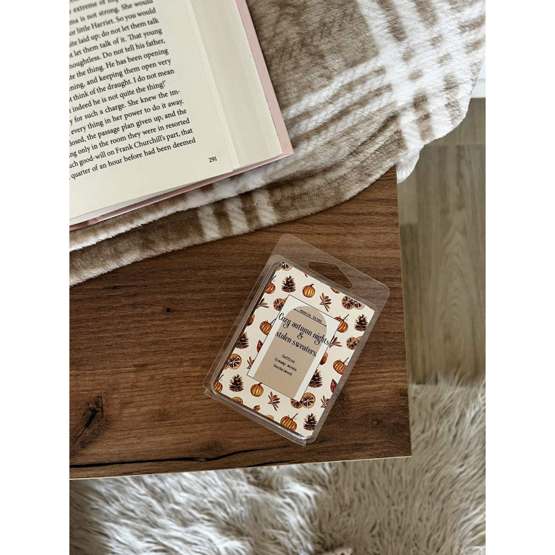Φθινοπωρινά wax melts