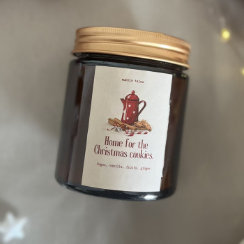 Home for the Christmas cookies