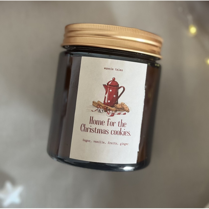 Home for the Christmas cookies