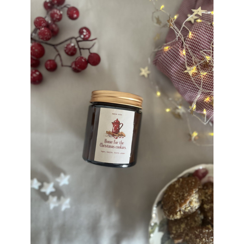 Home for the Christmas cookies