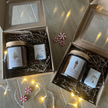 Κερί & χειροποίητο σαπούνι