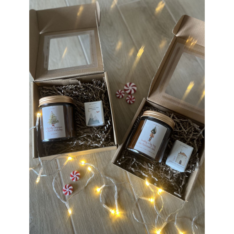 Κερί & χειροποίητο σαπούνι