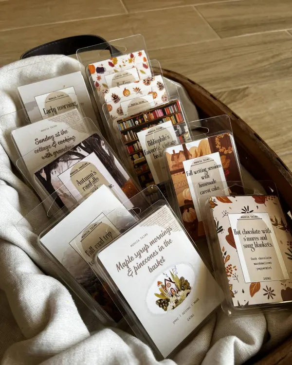Φθινοπωρινά wax melts